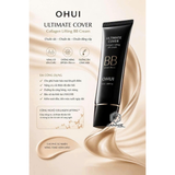 Sample BB Cream nâng tone, che khuyết điểm OHUI Ultimate Cover Collagen Lifting SPF50+ PA+++ (1ml x 60 gói)— HSD:2029/05