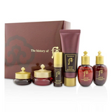 Bộ dưỡng da bổ sung dưởng chất chống lão hóa, chống nhăn cao cấo Whoo Jinyulhyang Jinyul Special Set - Mini whoo đỏ 6 SP