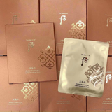 Mặt Nạ cao cấp Tinh Chất tinh chất sâm núi vàng hoa niên Whoo Cheongidan Radiant Regenerating Gold Concentrate Mask