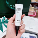 Tinh Chất Đặc Trị Nếp Nhăn Sâu, Chống lão hóa O HUI Reverse Activator Deep Line Treatment - FULLSIZE 30ML - KHÔNG HỘP
