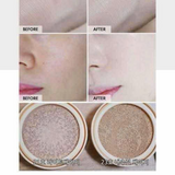 Cushion tinh chất vàng trang điểm che phủ &amp; chống nắng Elujai Essence Cover Cushion Foundation Gold Season 4.0 - Tone số 21 sáng da tự nhiên