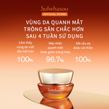 Sample Kem Dưỡng Mắt Nhân Sâm Cô Đặc Dưỡng Vùng Da Mắt Căng Sáng Rạng Rỡ Sulwhasoo Concentrated Ginseng Rejuvenating Eye Cream (12 gói )