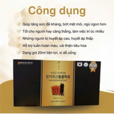 Tinh chất hắc sâm đông trùng hạ thảo, bổ phổi , bổ gan , lưu thông máungăn ngừa đột quỵ tăng sức đề kháng, giảm mệt mỏi, ngủ ngon ,  Black Gingseng Extract Hàn Quốc
