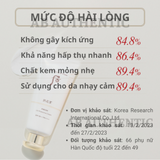 Sample Kem Chống Nắng Mỏng Nhẹ và mát da  Whoo Gongjinhyang Fresh UV Protective Cream SPF50+/PA++++ - WHOO FRESH (120 gói x1ml =120ml)