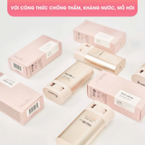 Kem Chống Nắng Dạng Thỏi bảo vệ da khỏi tia UV, vừa bổ sung dưỡng chất giúp nuôi dưỡng và hiệu chỉnh kết cấu làn da SUM37 Sun-away Velvet Sun Stick SPF50+/PA++++ -