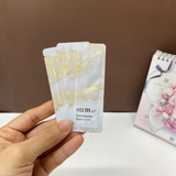 Sample Kem Dưỡng tinh chất Sum vàng Phục Hồi Tái Sinh Da Su:m37 Losec Summa Elixir Repair Cream (60 gói x1ml =60ml)