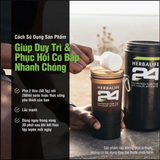 Thực phẩm bổ sung phát triển, duy trì và phục hồi cơ bắp sau tập luyện Herbalife H24 Rebuild Strength