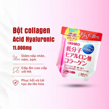Bột Collagen HA cải thiện độ đàn hồi, giảm nếp nhăn, chống lão hoá Hyaluronic Acid Orihiro 11000mg