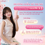 Kem Kích Trắng Body Nâng Tone Eikenbi Glow X3