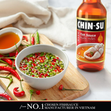 Nước Mắm CHIN-SU Hương Cá Hồi 16OZ ( KHOẢNG 473ML)