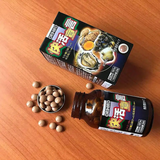 Tinh chất hàu, nghệ, tỏi giàu dinh dưởng hỗ trợ chức năng gan, tăng sinh lực và  tăng cường sức khoẻ tổng thể Orihiro