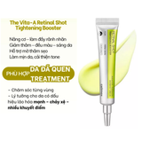 Bộ đôi serum và booster chống lão hoá, săn chắc da, xoá mờ nếp nhăn  Celimax The Vita-A Retinol Serum & Retinal Booster