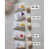 Kẹo sữa dẻo 5 vị HAOLIYUAN Milk Chew - Dưa lưới, sữa bắp, sữa dừa, khoai môn, dâu