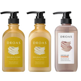 Set bộ 03 Dầu gội, Sữa tắm & Dầu xả Nội Địa Nhật Ryochan Mall - DROAS
