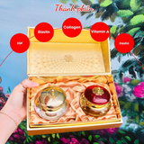 Bộ đôi kem dưỡng trắng da, trẻ hoá nử hoàng Ngày & Đêm REOFE quay về tuổi 20 Royal Re-Aging cream set