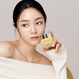 Set Kem Dưỡng sáng da, cải thiện da xỉn màu OHUI Miracle Toning Glow Cream Special Set - OHUI VÀNG NGUYÊN SET