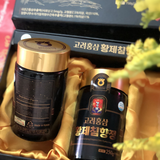 Cao Hồng Sâm Trầm Hương Hoàng Đế Hàn Quốc 6 Năm Tuổi  giúp lưu thông máu , bổ nảo phòng chống đột quỵ- MYEONG KI SAM - Korea Red Ginseng Emperor Chim Hyang Jung