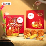 Bánh trung thu thập cẩm 2 trứng CT Choice Assorted Mooncakes - 4 cái/hộp