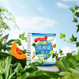 Bột Lúa Mạch Và Nước Ép Trái Cây bổ sung chất xơ Yuwa - Vị Trái Cây Rau Xanh & Sữa Chua Lợi Khuẩn 30 tỷ