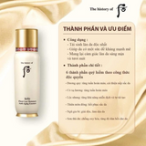 Set tinh chất khởi nguồn cấp ẩm tức thì, chống lão hoá và tái tạo da The History of Whoo Bichup First Moisture Anti-Aging Essence Special Set