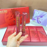 Tinh chất hồng sâm đậm đặc 6 năm tuổi tạo máu tăng hệ miễn dịch chống mệt mỏi dạng nước tăng cường sức khoẻ LG Saeng Hwal Jeong Won Jinhyosam Bon Daily Hàn Quốc - 50 tép