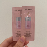 Sample Kem Chống Nắng Cấp Ẩm, Mịn Lì The Whoo Gongjinhyang Soo Hydrating Sunscreen Fluid SPF 50+/PA+++(120 gói) WHOO HỒNG