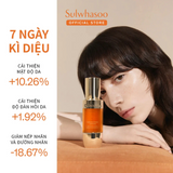Serum Tinh Chất Nhân Sâm chống lão hóa, Cải thiện nếp nhăn Sulwhasoo Concentrated Ginseng Renewing Serum - Mini size 8ml