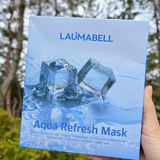 Mặt Nạ Thạch Ngậm Nước, Dưỡng Ẩm, Tăng Độ Đàn Hồi Collagen Laumabell Aqua Refresh Mask Hàn Quốc