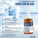 Serum B5 phục hồI da dưỡng trắng, chống nhăn cấp ẩm dành cho mọi loại da  Prettyskin Multi Hydra B5 Max Serum - Chai xanh đậm