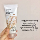 Set sữa rửa mặt cám gạo mịn da, trắng sáng, cung cấp độ ẩm LEBELAGE Rice Cleansing Foam Set
