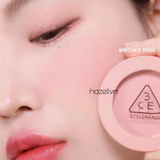 Phấn Má Hồng Mịn Lì, Lâu Trôi 3CE Face Blush