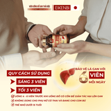 Viên uống bổ gan, thải độc gan Liver Extract + Ornithine EX 1400 Eikenbi - HSD: 2026/11 ( MUA 2 TẶNG 1 )