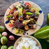 Mắm Ba Khía Trộn Tỏi Ớt Ánh Kua 600g