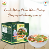 Canh măng chua nấm hương iSoup Sour Bamboo Shoots with Shiitake Soup 50g