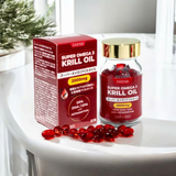 Viên Uống Dầu Nhuyễn Thể Hỗ Trợ Trí Não, Làm Đẹp Da, Tăng Cường Sức Khỏe Super Omega 3 Krill Oil 2000mg Eikenbi
