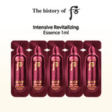 Sample  Tinh chất Whoo đỏ dưởng ẩm và chống nhăn Whoo Intensive Revitalizing Essence ngừa lão hóa (60 gói x 1ml = 60ml )