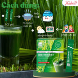 Nước ép lúa mạch non bổ sung chất xơ và vitamin  dinh dưỡng giải độc  sạch ruột , giảm táo bón và làm đẹp da tăng kháng thể  Nhật Bản Ukiyo LAB Japanese Barley Grass Green Juice