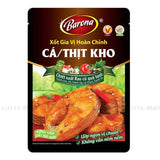 XỐT GIA VỊ HOÀN CHỈNH- Cá/Thịt Kho - chiết xuất rau củ quả tươi gói 80g.