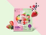 Bột sinh tố Fine Protein hỗ trợ giãm cân , giữ dáng thon gọn Diet Fine Japan 300g