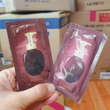 Sample Dầu xả thảo dược Đông y Whoo Spa RINSE (25 gói x8ml =200ml )