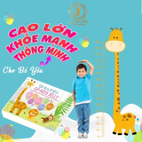 Thạch hỗ trợ tăng cường chiều cao, tăng sức đề kháng, giảm chứng biếng ăn dành cho trẻ nhỏ GP-Kids Jelly Makishokuhin