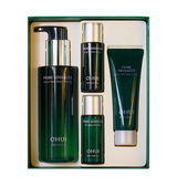 Set Sữa Rửa Mặt Dạng Gel tạo bọt, làm sạch sâu, chống lão hoá O HUI Prime Advancer Gel to Foam Deep Cleanser Special Set - Ohui Xanh lá cây