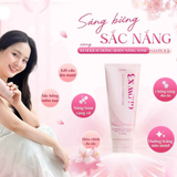 Kem Kích Trắng Body Nâng Tone Eikenbi Glow X3