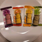 Kẹo Socola Jeju 3 vị - Quýt Hallabong Jeju , Trà xanh, Trái xương rồng