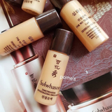 Sample Nước hoa hồng mềm da tinh chất thông đỏ ngăn ngừa lão hóa Sulwhasoo Timetreasure Invigorating Water Lotion (30 lọ x 5ml = 150ml )