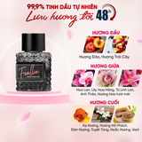 Nước Hoa Vùng Kín Foellie Eau De Bijou Inner Perfume – Full Size 10ml (Màu Đen)