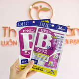 Viên Uống  Vitamin B Tổng Hợp  giãm mệt mỏi và đau nhức cổ vai và lưng  DHC Vitamin B Mix