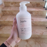 Sữa dưỡng Jmella No.1 dưỡng ẩm, mịn da Hoa mẫu đơn Jmella In France  Blooming Peony Body Lotion - Số 1