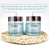 Set Kem dưỡng trắng da, cấp nước, cấp ẩm chuyên sâu và làm dịu da OHUI Miracle Aqua Gel Cream