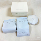 Set Phấn Nước Dưỡng Trắng Whoo Radiant White Moisture Cushion Foundation (Tone 21 - Tặng Kèm 2 Lõi)